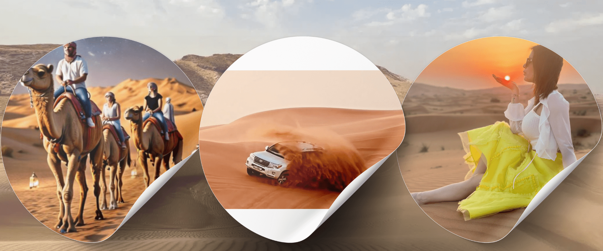 evening desert safari