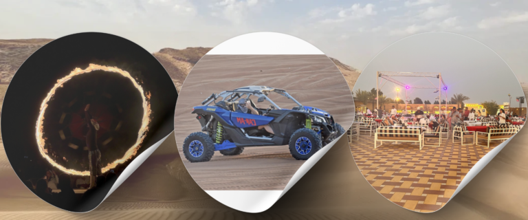 Red Dune Desert Safari and Quad Bike