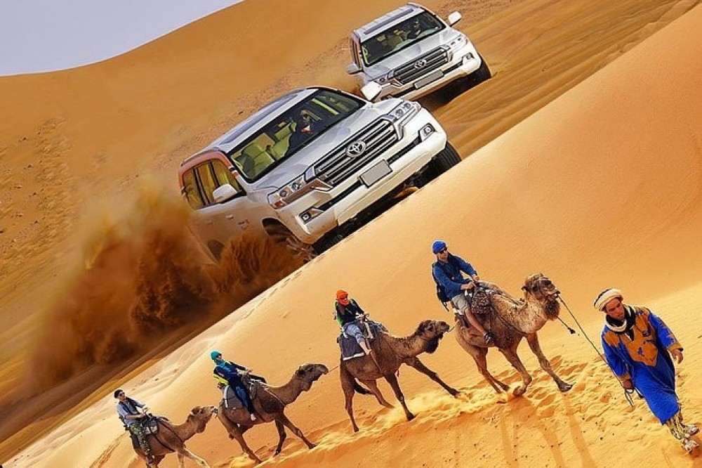 Desert Safari Dubai Tour Booking