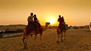 Morning Desert Safari in Dubai