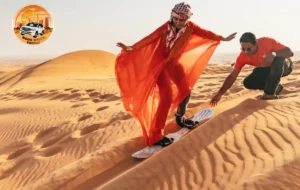 Red Dunes Desert Safari Dubai