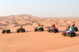 Premium Desert Safari in Dubai with 4x4 and BBQ Dinner