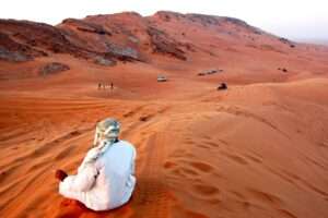 Bedouin Lifestyle in Arabian Desert Safari