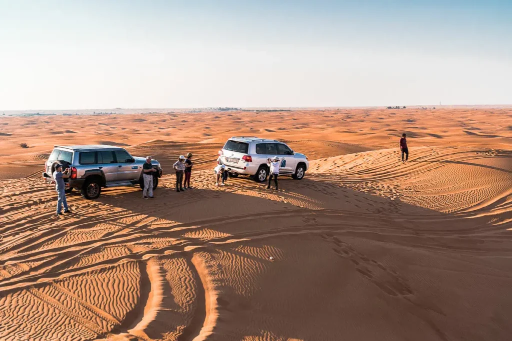 best off road tours provider in dubai