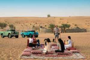 Dubai Desert Safari Deals on Easter 2025