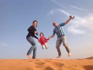 Dubai Desert Safari for Family Fun