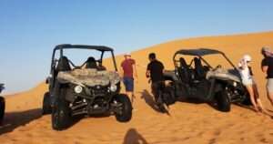 Dubai Desert Safari with ATV Bike Ride