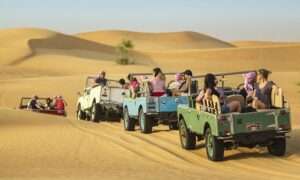 Desert safari Dubai and ATV Tours