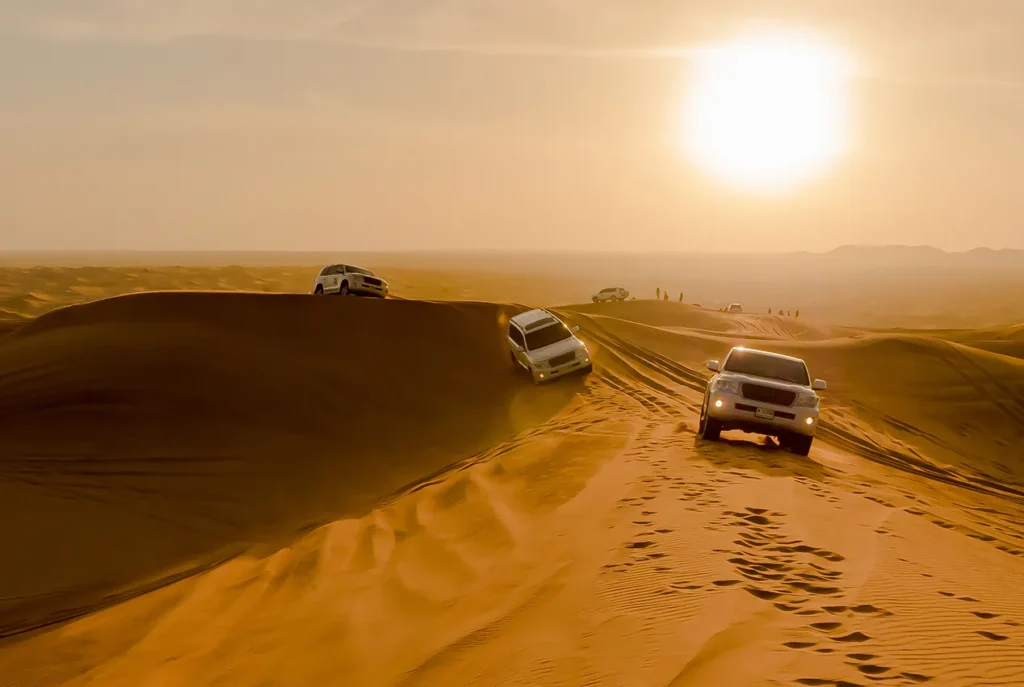 desert safari from deira dubai