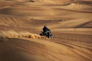 Desert Safari from Deira Dubai 
