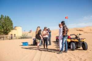 Dubai Desert Safari with BBQ Dinner
