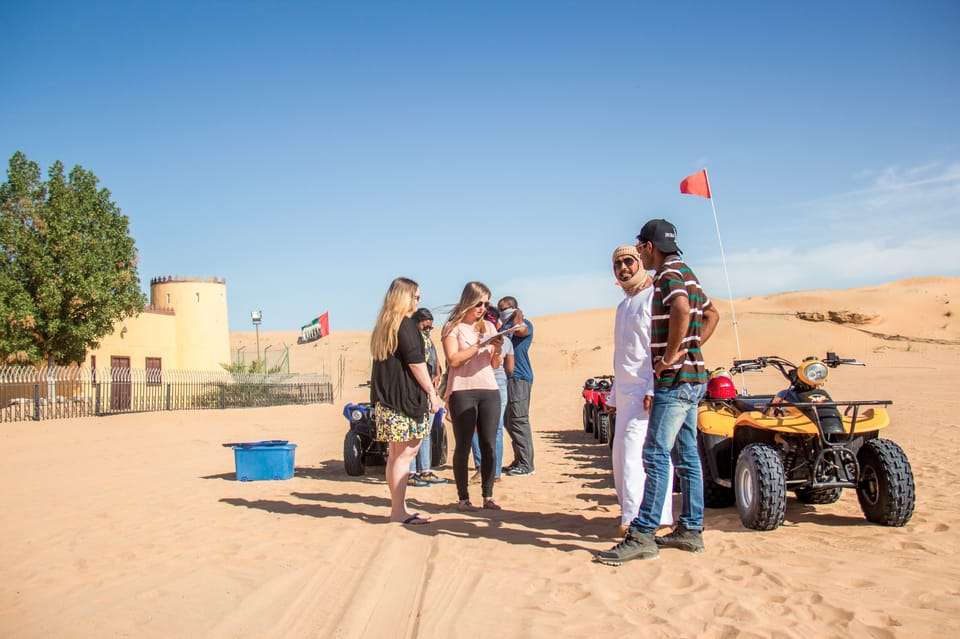 desert safari with live shows dubai