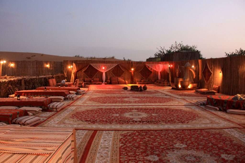 Dubai Evening Desert Safari with Dinner Price