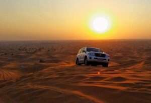 Morning vs. Evening Desert Safari in Dubai