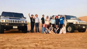 Hummer Desert Safari Dubai Best Price