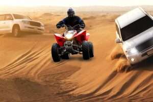 Quad Biking Desert Safari Dubai Price