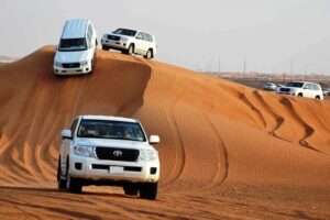 VIP Desert Safari  Tour Packages in Private car