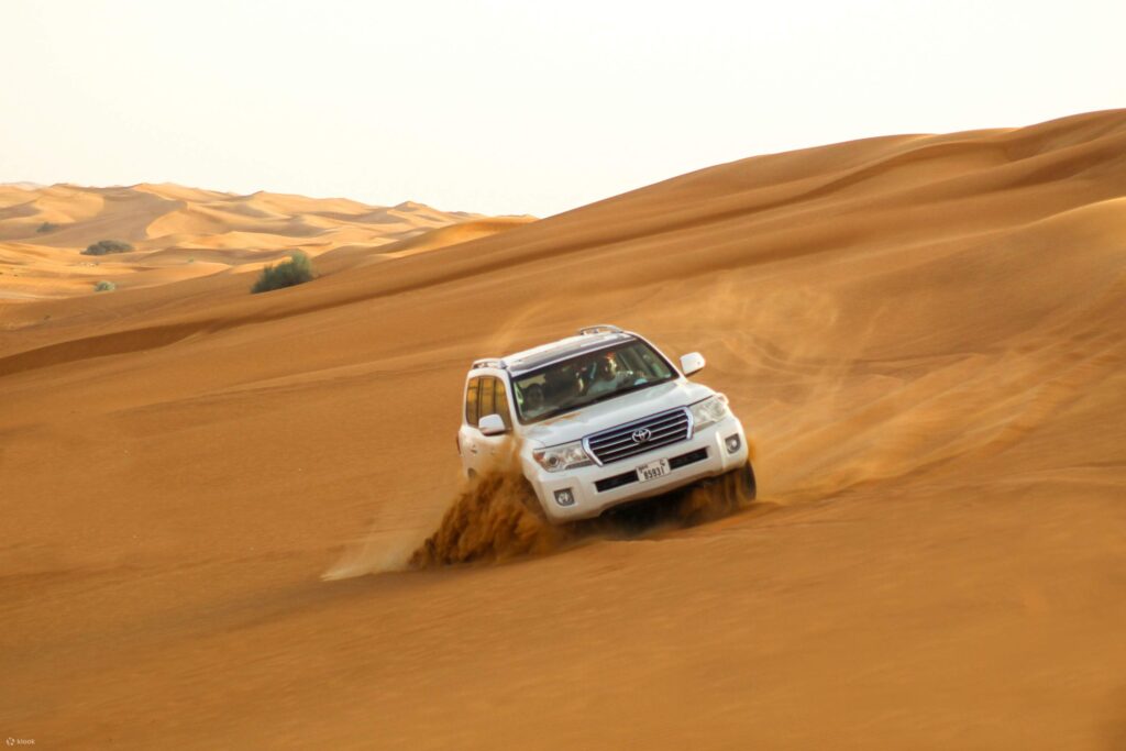 Cost of a Desert Safari in Dubai 