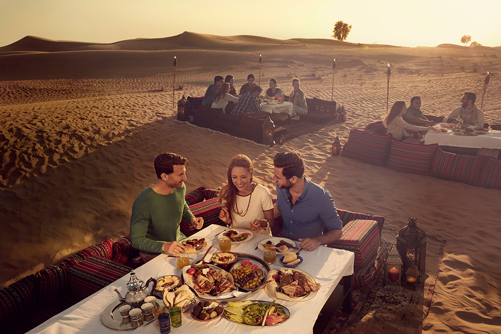 Desert Safari Dubai Dinner Menu