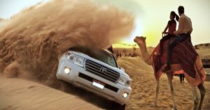 4x4 Desert Safari in Dubai 