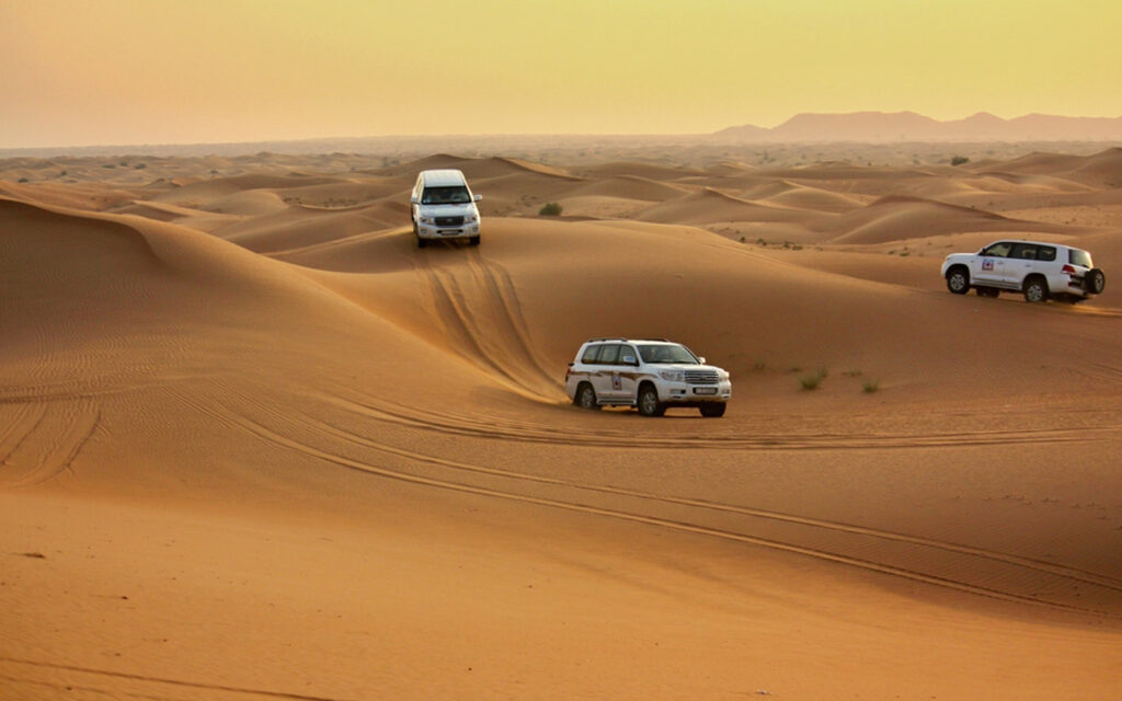 Cost of a Desert Safari in Dubai 