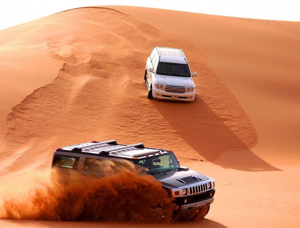 Dubai Desert Safari Tour Cost