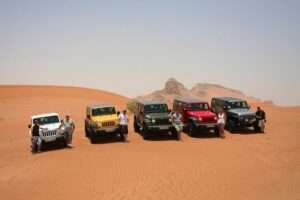 4x4 Desert Safari in Dubai 