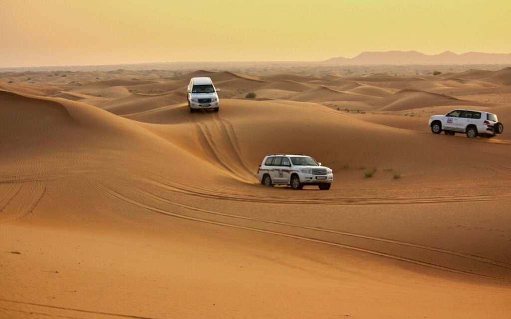 Cost of a Desert Safari in Dubai 