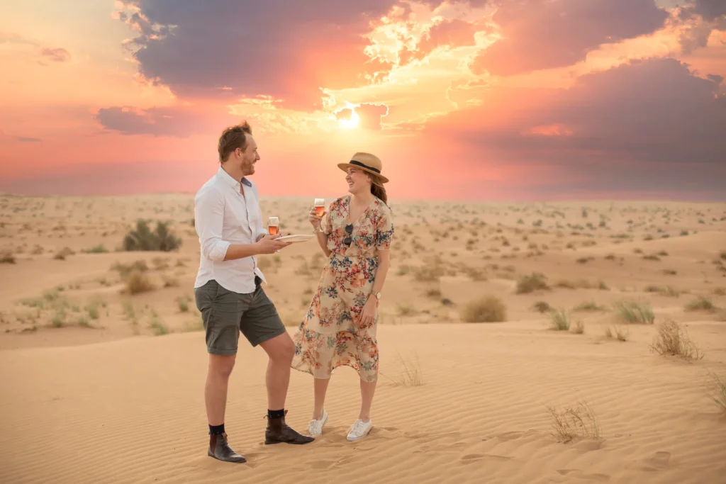 dubai desert safari cost per person