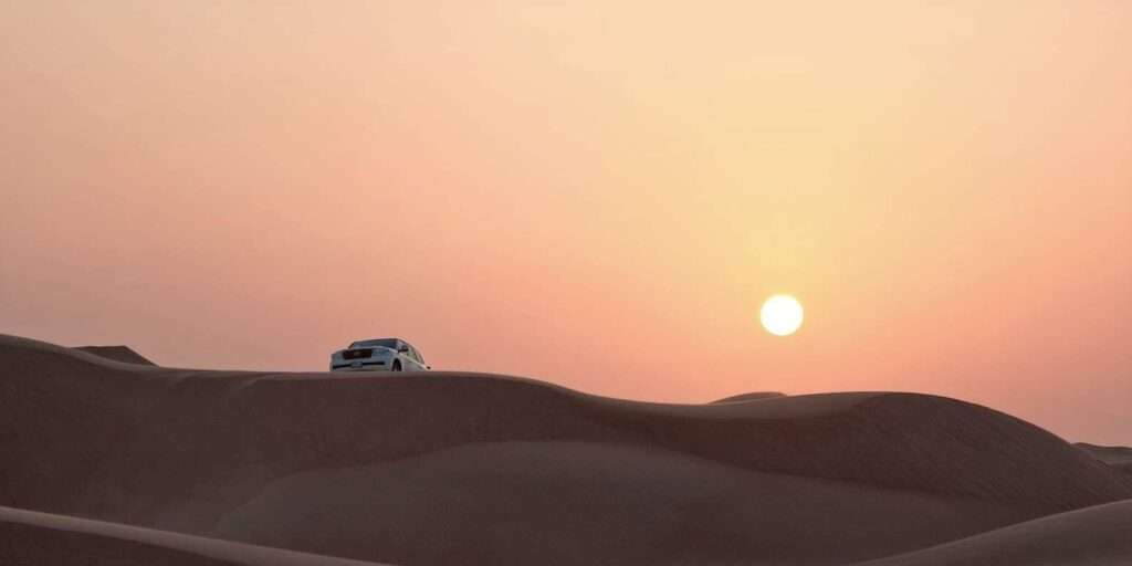 dubai desert safari without dune bashing