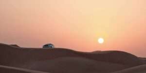 Dubai Desert Safari Without Dune Bashing