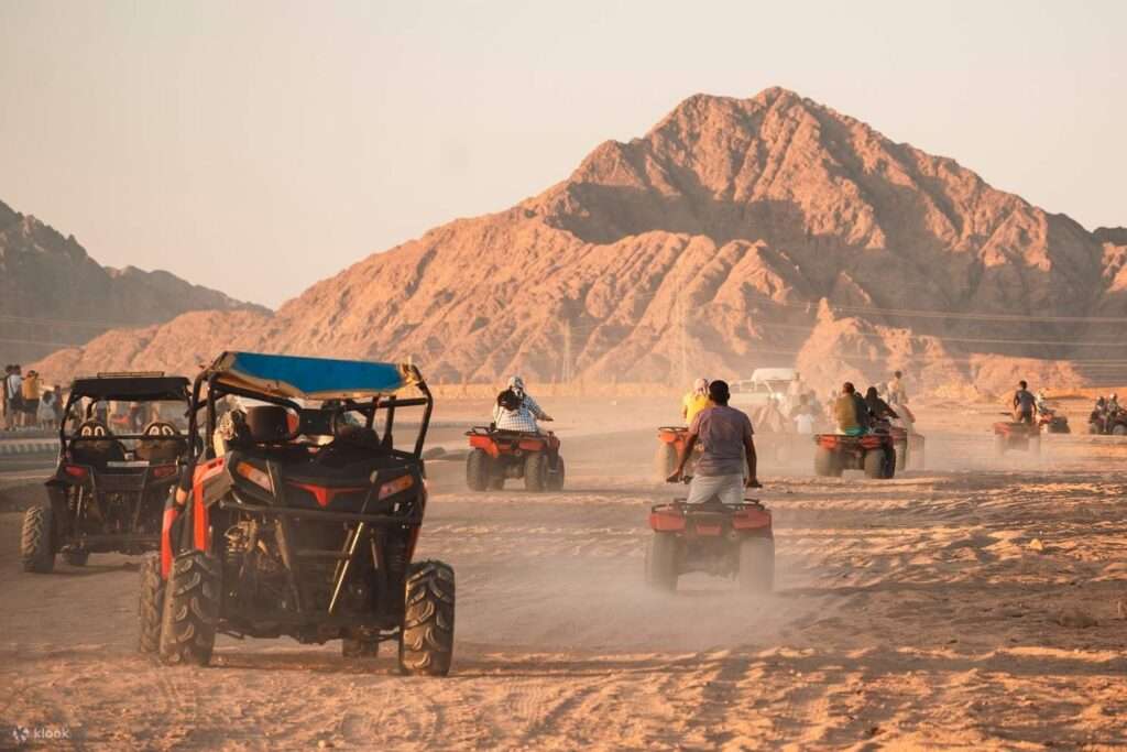 Hummer Desert Safari with BBQ Dinner