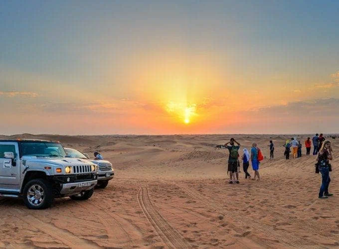 morning desert safari in ras al khaimah