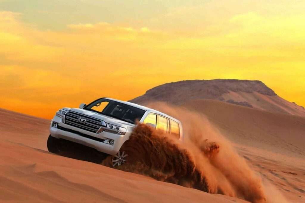 Private Morning Desert Safari Dubai
