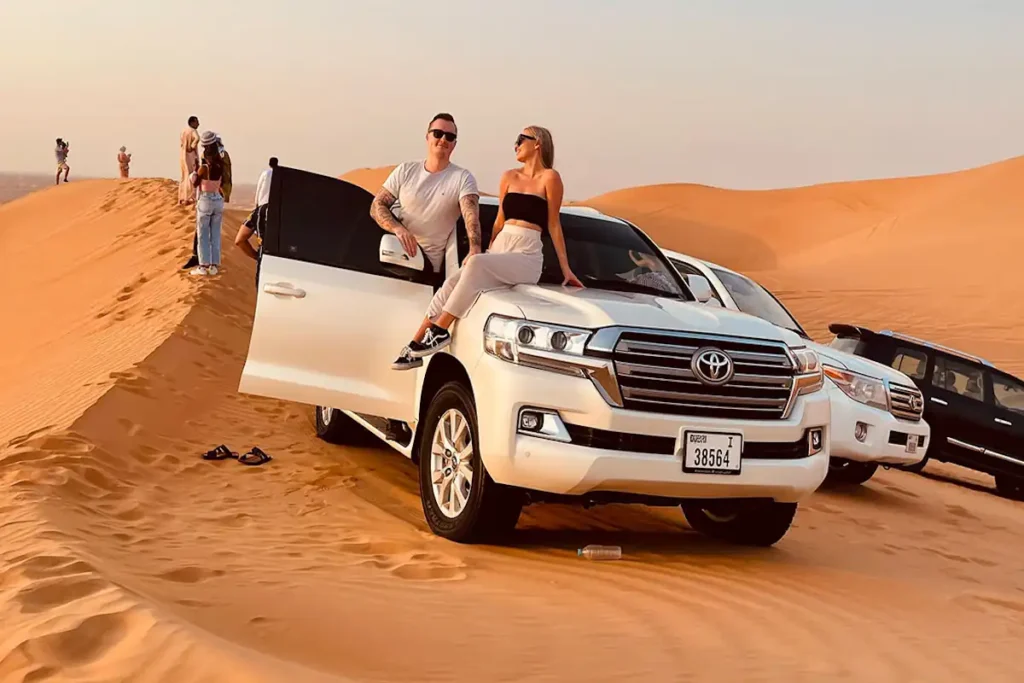 private morning desert safari dubai