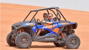 Quad Bike and Buggy Drive in Dubai