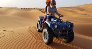 Quad Bike and Buggy Drive in Dubai