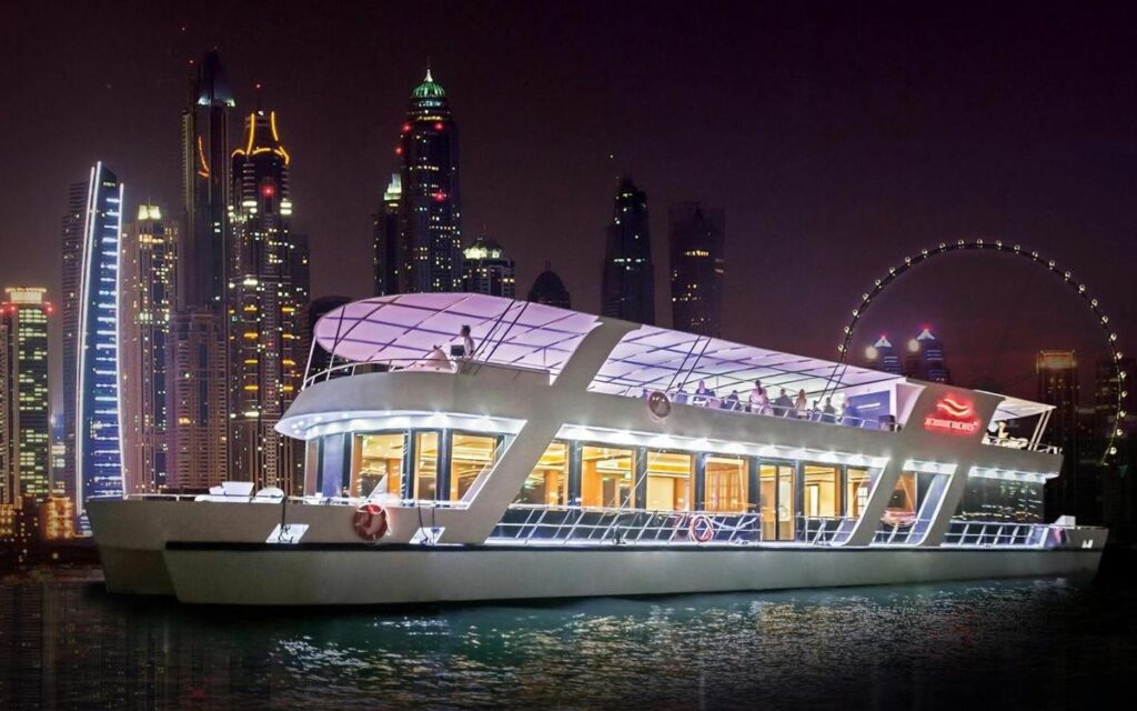 Dubai Luxury Yacht Tour Marina