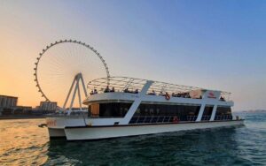 Dubai Luxury Yacht Tour Marina