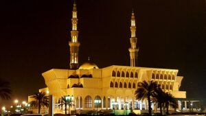 King Faisal Mosque in Sharjah