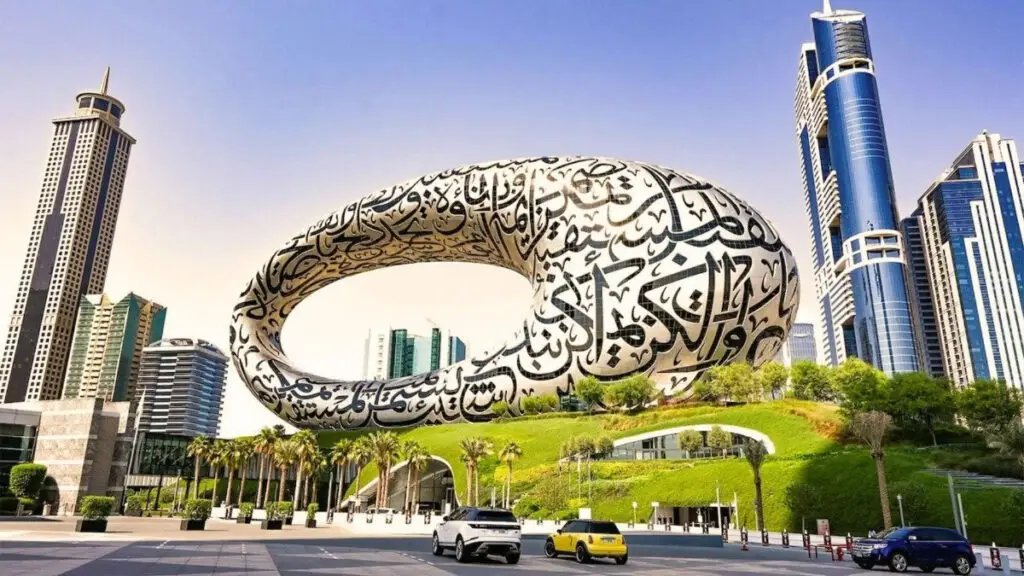 dubai famous places