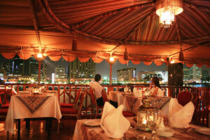 Dhow Cruise Dubai Creek Dinner