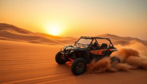 Quad Bike and Buggy Drive in Dubai