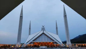 King Faisal Mosque in Sharjah