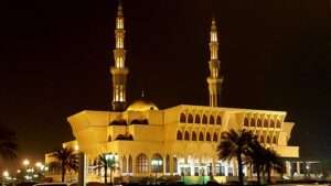 King Faisal Mosque in Sharjah
