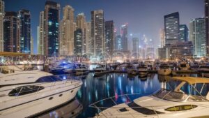 Dubai Luxury Yacht Tour Marina