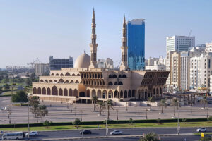 King Faisal Mosque in Sharjah
