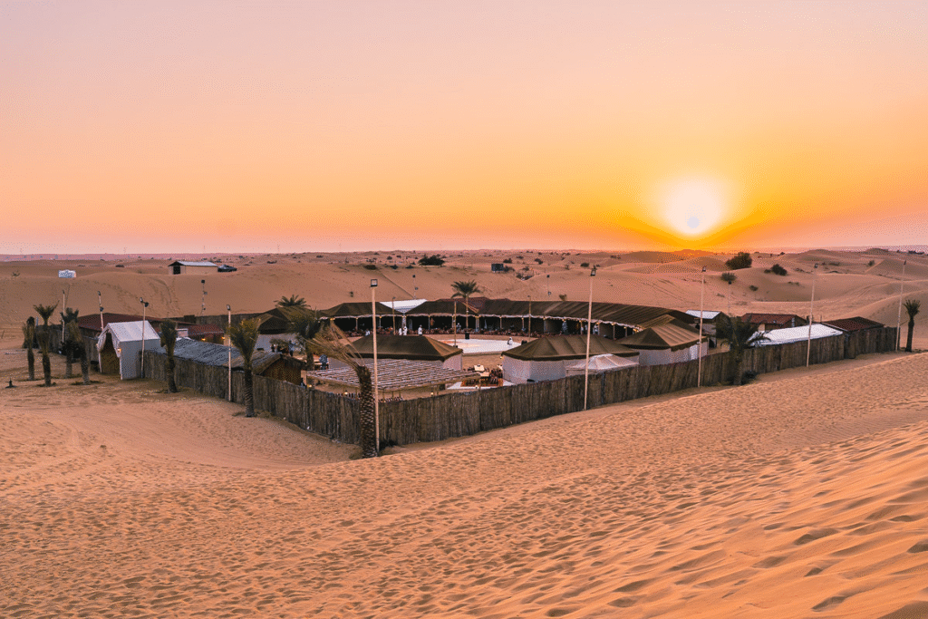 Best Time to Visit Dubai Desert