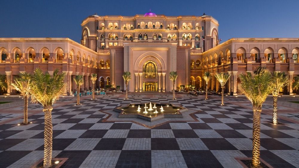 Romantic Places in Abu Dhabi