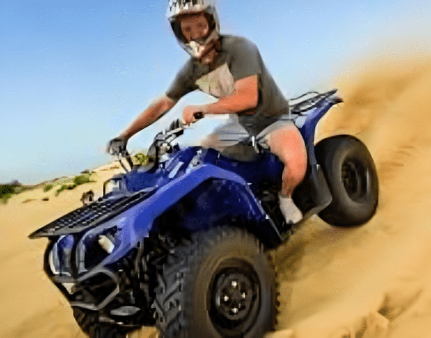 alon quad bike desert safari tour